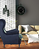 fotele Fotel uszak Richmond we wzory, kolorowy, patchwork, welurowy 2