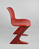 krzesła Krzesło "Zetka" Kangaroo Chair proj. E. Moeckl, lata 70 3