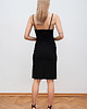sukienki midi damskie Sukienka ołówkowa na ramiączkach 1