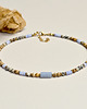 chokery Naszyjnik choker angelit, jaspis i hematyt 2