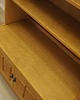 regały Biblioteczka dębowa Henning Kj 8