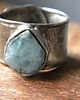 pierścionki - różne Roman Ancient Ring ;) akwamaryn 1