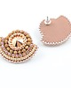 kolczyki swarovski Kolczyki Swarovski Wachlarze luster rose 4