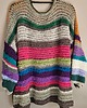swetry damskie Wełniany sweter oversize 2