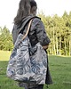 torby XXL Torba tote XXL - print, monstera 1