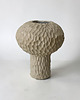 wazony Rzeźbiony Wazon Ceramiczny, Rzeźba Ceramiczna, Ceramika Wabi Sabi Handmade 1