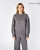bluza z kapturem damska Dzianinowa krótka bluza z kapturem 6