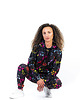 bluza z kapturem damska Damska Bluza Expres Zamek DR.CROW Koty 3