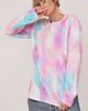 bluzki z długim rękawem damskie Tie Dye Longsleeve Dye Shred Sista 2