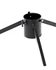 choinki Stojak Choinkowy Metalowy Pod Choinkę fi13cm czarny LOFT 1