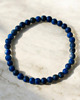 bransoletki z kamieni naturalnych Lapis lazuli matowa Bransoletka 5