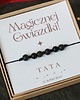 bransoletki na sznurku TATA w alfabecie Morse'a - Magicznej Gwiazdki! 7