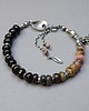 bransoletki wire wrapping Jesienne turmaliny vol. 3  bransoletka 1
