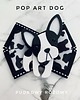broszki Kolekcja Pop Art Dog Brosza z Buldogiem  1 szt 1