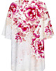 t-shirt damskie DR.CROW T-shirt Damski Oversize Beautiful Flowers 1