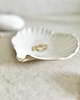 pojemniki na biżuterię Ceramiczna muszla L - talerzyk na biżuterię 2