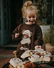 bluzy dla dziewczynki Bluza oversize Cynamonka Teddy 7