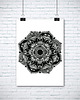 grafiki i ilustracje Mandala 50x70 1