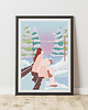 grafiki i ilustracje Plakat Winter Coffee 3