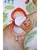 kocyki, kołderki, pościel dla dzieci Kocyk Przedszkolaka Czerwony Kapturek, 125x150 c 3