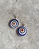 kolczyki ceramiczne Kolczyki ceramiczne Bolesławiec 1