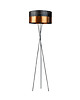 lampy podłogowe Nowoczesna lampa podłogowa na trójnogu PARYŻ GLAM 6