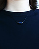 chokery Turmalin czarny choker 6
