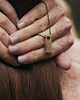 wisiory MONOLITH big / brass necklace 8