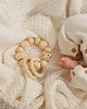 body i śpiochy niemowlęce Prezent na baby shower grzechotka i zawieszka do smoczka 3