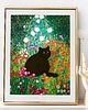 plakaty Plakat- Gustav Klimt - ogród wiejski z kotem 5