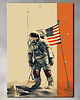 plakaty Apollo 11 - Plakat - Druk - Minimalistyczny Kolaż, NASA, kosmos #8 1