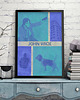 plakaty John Wick - plakat fine art 2