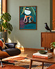 plakaty Plakat Fine Art giclee Gibon rudy. Polski New Look 4