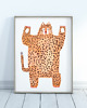 plakaty Plakat Guepardo 3