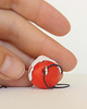 dodatki - różne Miniaturowa Główka Wisząca 7