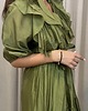 sukienki maxi damskie Sukienka falbanka Verde 4