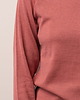 swetry damskie  Sweter Golf Wełniany OCELOT Różany- damski półgolf 100% wełny merino 2