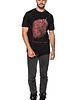t-shirty męskie T-shirt męski UNDERWORLD Leaf czarny 1