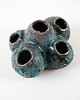 wazony Wazon ceramiczny - flower frog, duński design, lata 60, produkcja: Dania 6