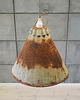 lampy wiszące Lampa metalowa, styl industrialny, lata 50 1