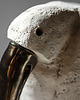 figurki i rzeźby Rzeźba ceramiczna Tuki 1