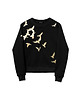 bluza bez kaptura damska Bluza sky black 1