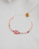 bransoletki z kamieni naturalnych Bransoletka na Miłość Turmalin Kwarc Różowy 1