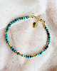 bransoletki z kamieni naturalnych Bransoletka z turkusów, biżuteria z kamieni turkus 1