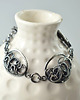 bransoletki wire wrapping Soreva - srebrna bransoletka wire-wrapping II 1