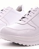 sneakersy damskie Sneakersy skórzane    (6751) 3
