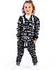 bluzy dla chłopców Bluza Zamek Chłopiec DR.CROW Logo Napisy 2
