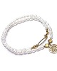 chokery Pearls /white/ perły naturalne vol. 4- choker 2