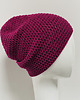 czapki damskie Czapka przejściowa cienka beanie smerf bawełna biskupi 2