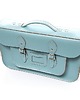 torby na ramię Damska listonoszka ze skóry naturalnej baby blue 2